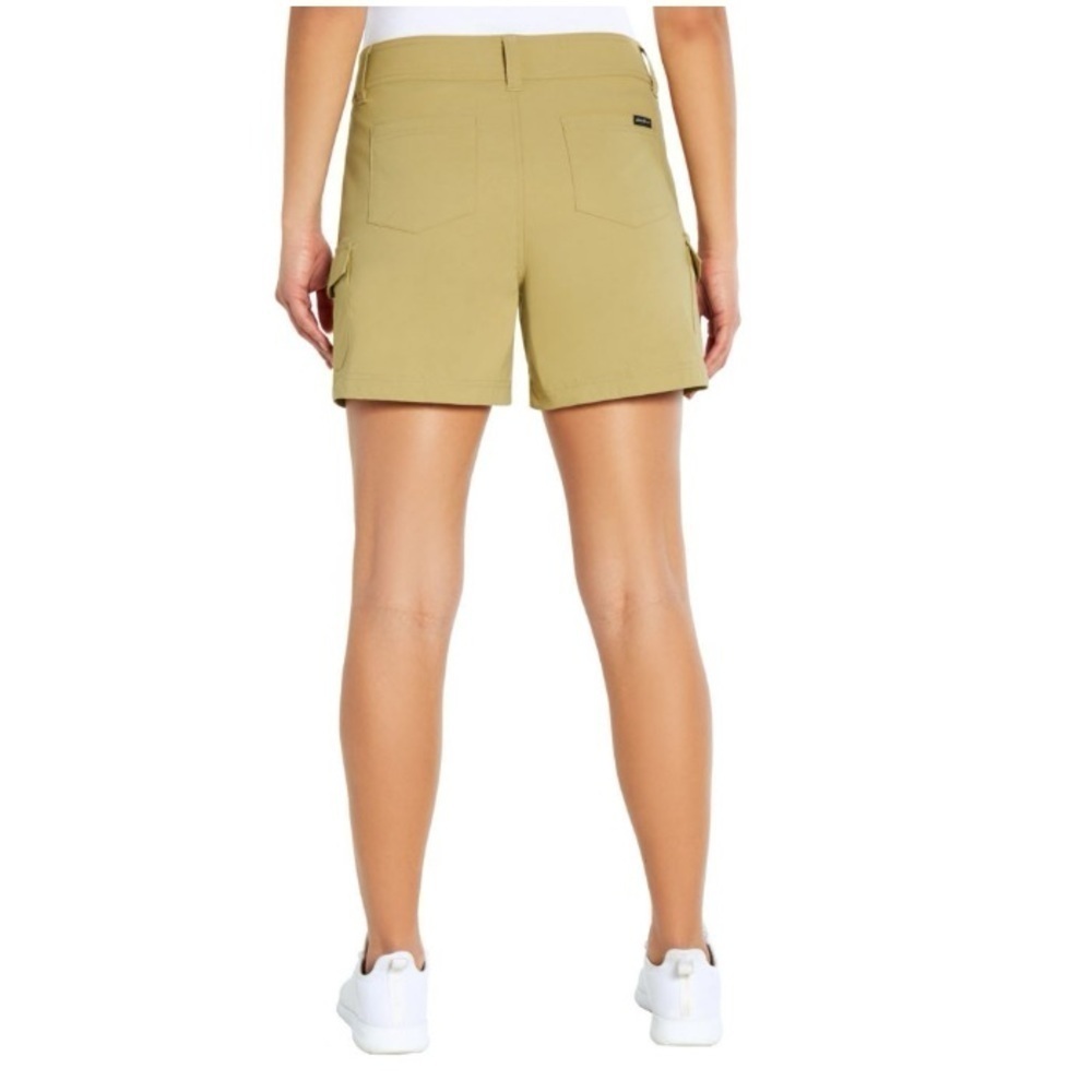 NWT Eddie Bauer Cargo Pocket Short  in Khaki - Picture 2 of 8